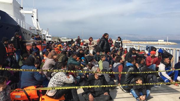 1370 پناهجو در طول سال جاری در مدیترانه غرق شده اند