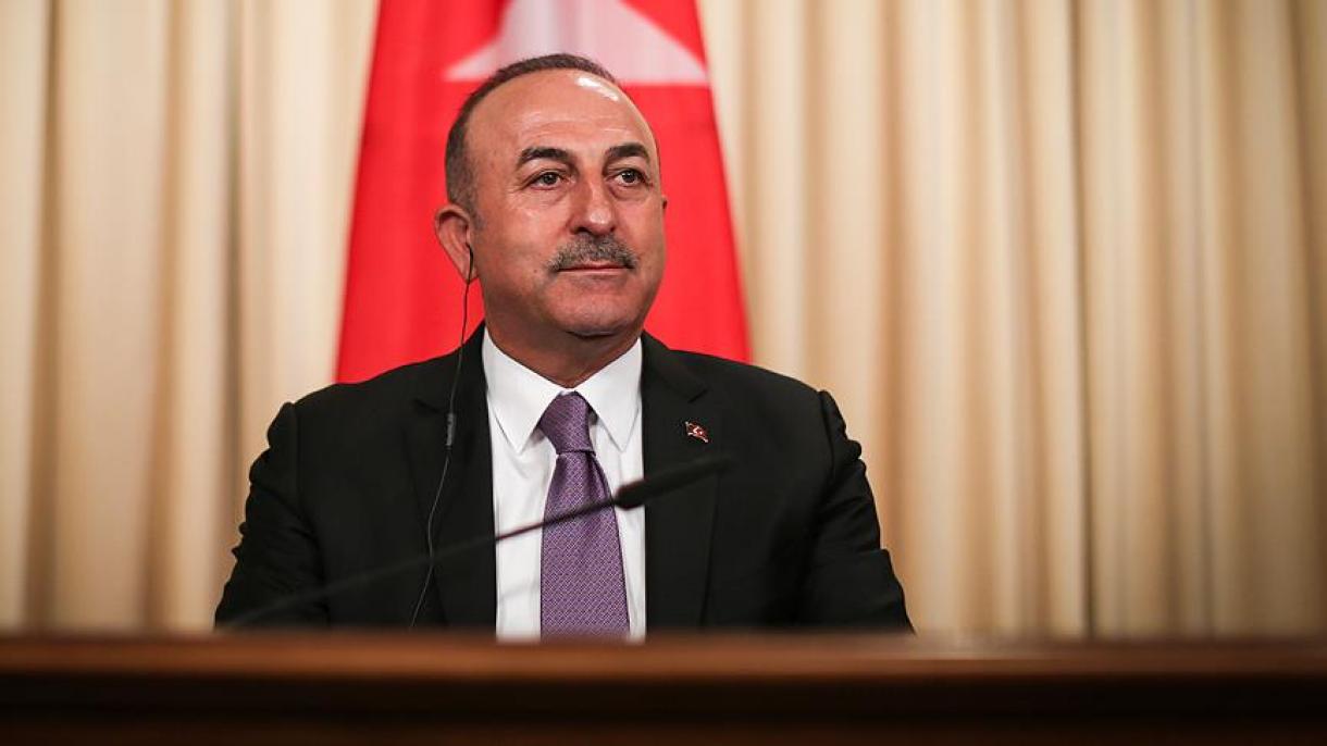 Çavuşoğlu Moszkvában találkozott orosz kollégájával, Szergej Lavrovval