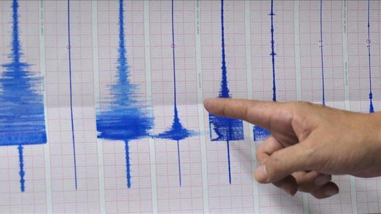 土耳其阿德亚曼萨姆萨特县发生5.5级地震