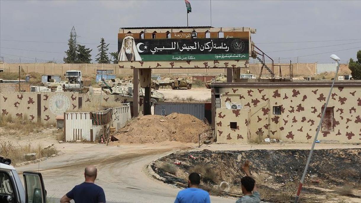 آزادی ملوانان ترک از دست نیروهای حفتر در لیبی