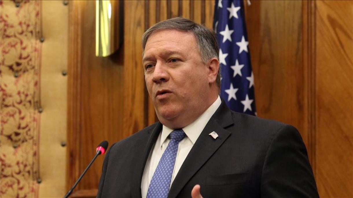 AQSh kotibi Mayk Pompeo Rossiya tashqi ishlar vaziri Sergey Lavrov bilan muloqot qildi