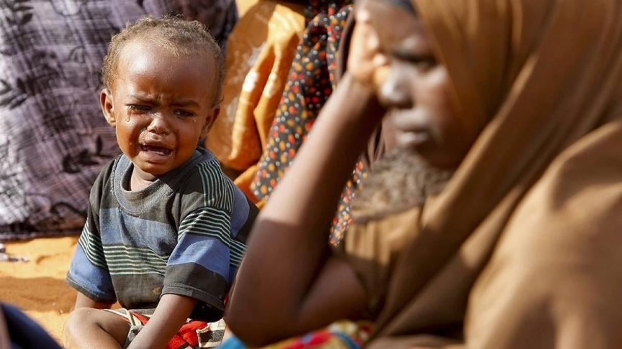 Perdieron la vida más de 700 niños en los centros de nutrición en Somalia