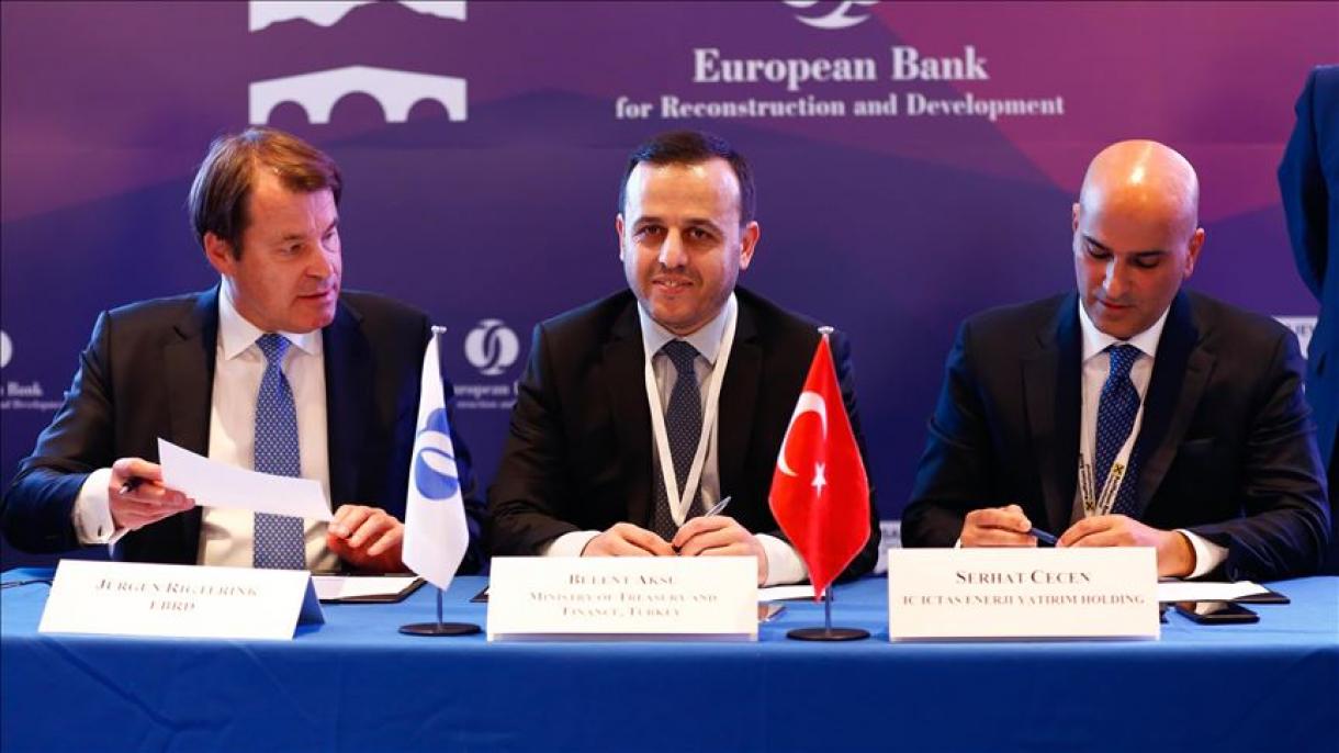 Banco Europeu para o Desenvolvimento prevê a recuperação gradual da economia turca