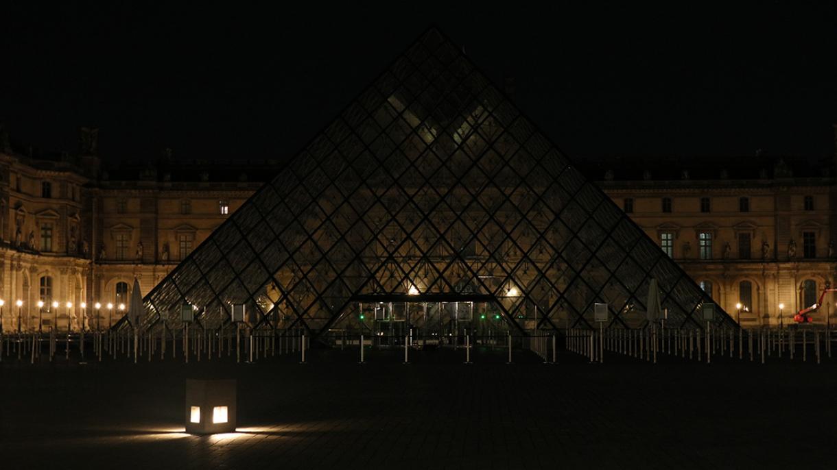 法国关闭著名建筑的灯光  以引起民众的节能意识