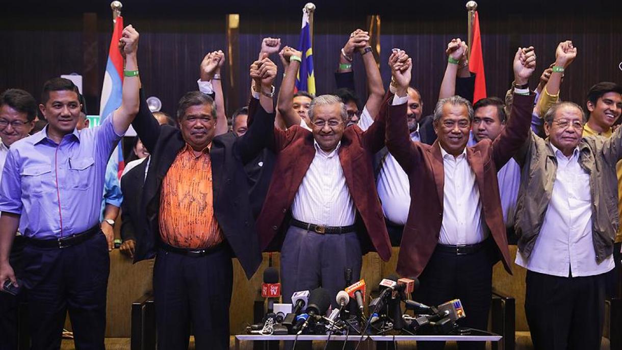 Ellenzéki erők arattak győzelmet Malajziában