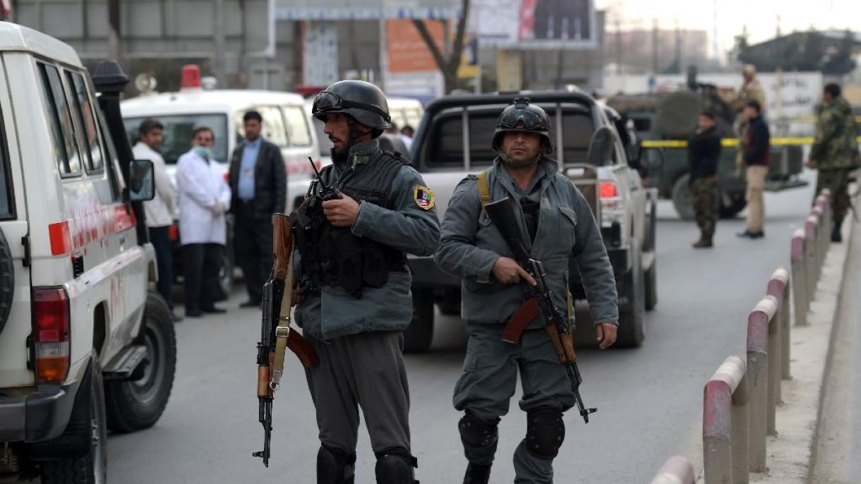 美国驻喀布尔大使馆附近发生炸弹袭击 15伤