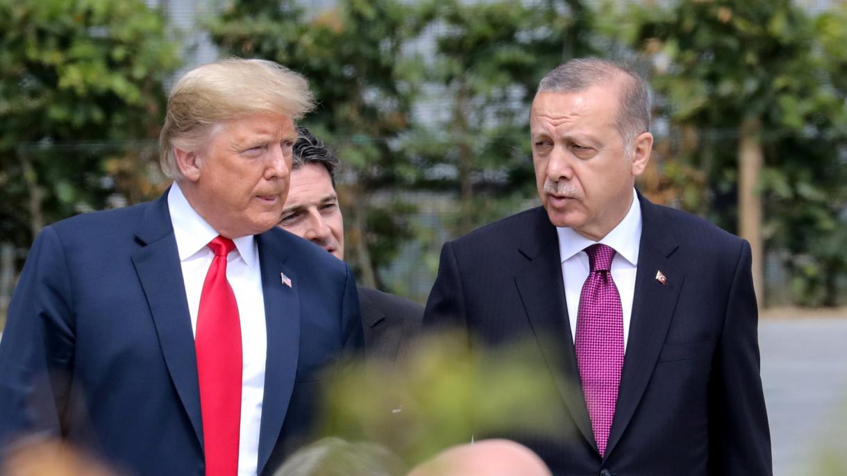 بیانیه کاخ سفید پیرامون گفتگوی تلفنی دیروز اردوغان و ترامپ