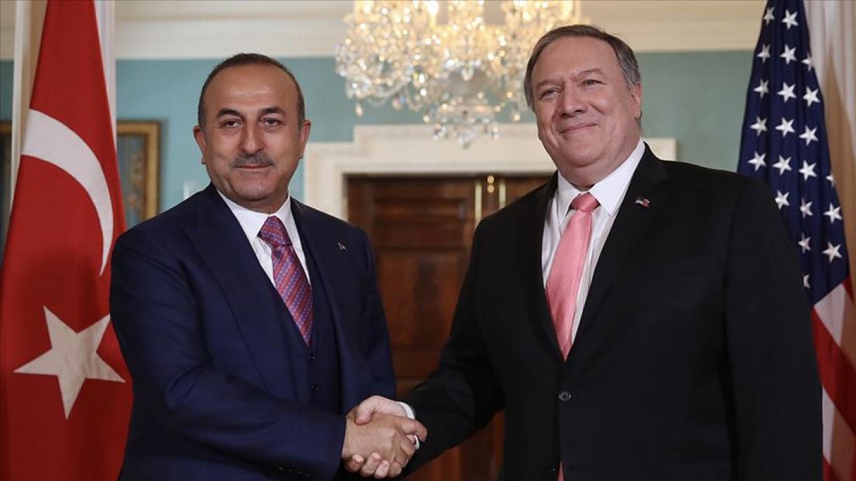 Çavuşoğlu belän Pompeo söyläşte