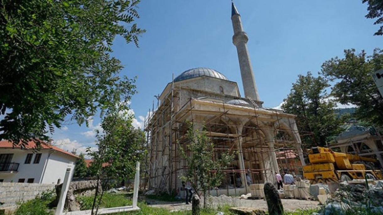 Újjáépítették a Foca Alaca mecsetet