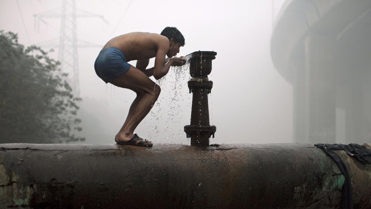 印度遭遇极端高温 四人因中暑死亡