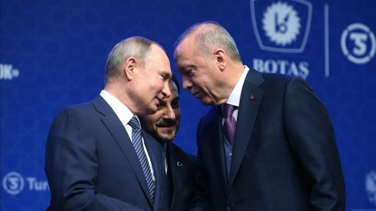 Presente surpresa de Erdogan para Putin