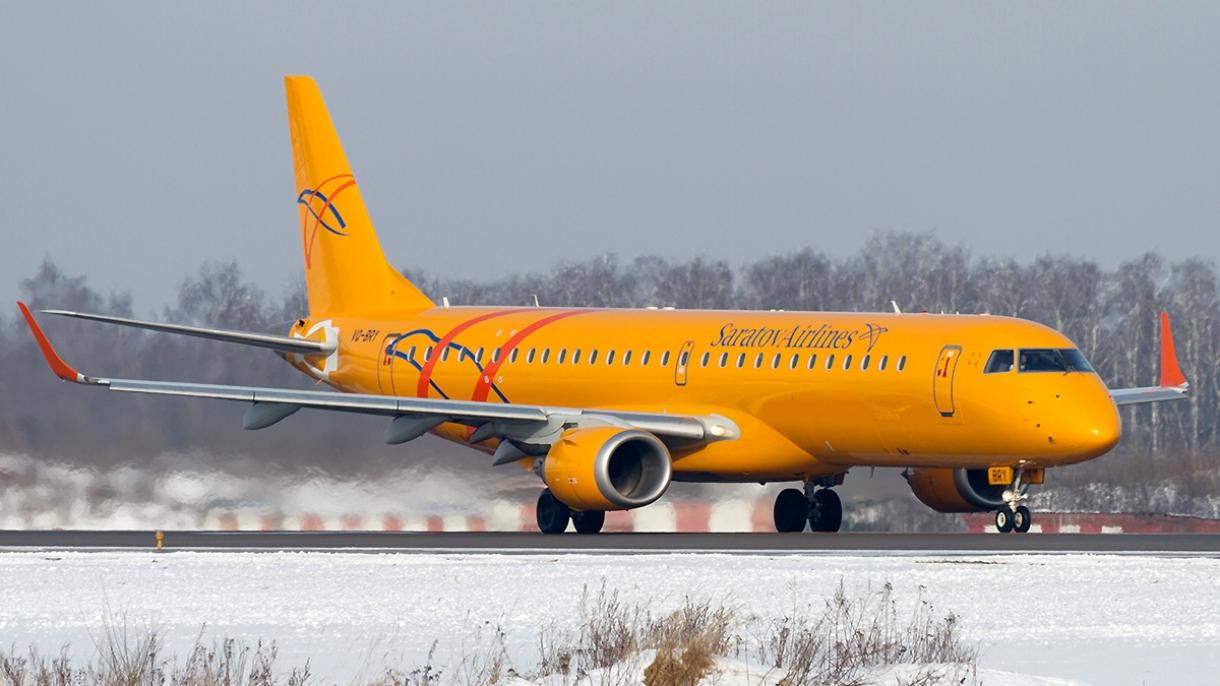 روس: مسافر بردار طیارہ حادثے کا شکار ہو گیا، مسافروں میں سے کوئی زندہ نہیں بچ سکا