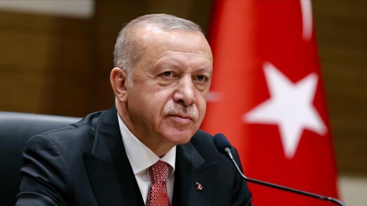پیام تبریک اردوغان به مناسبت سالروز اعلام شهر آنکارا به عنوان پایتخت ترکیه