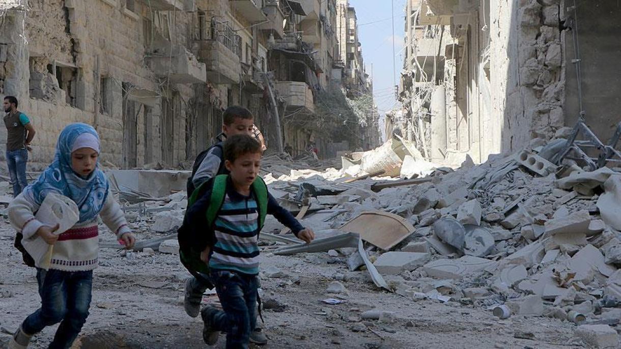 حملات شدید جنگنده های روسیه به غرب حلب