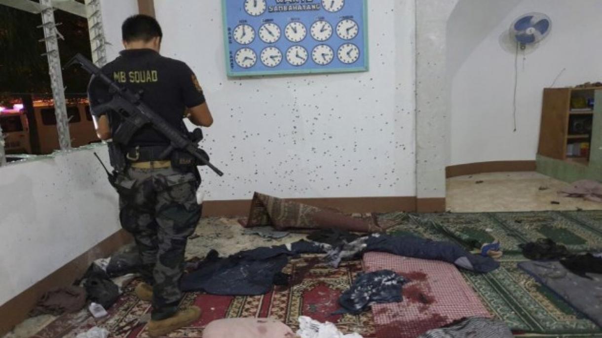 菲律宾一座清真寺遭袭