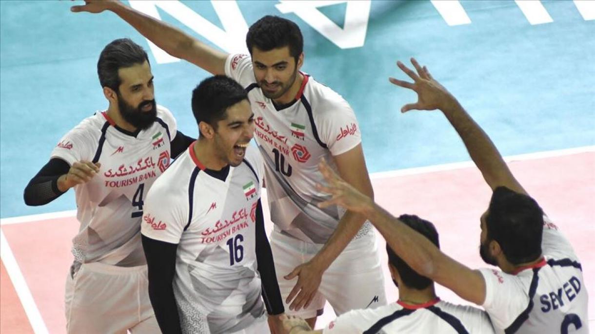 پیروزی تیم ملی والیبال ایران بر ایتالیا در لیگ ملت‌های 2019
