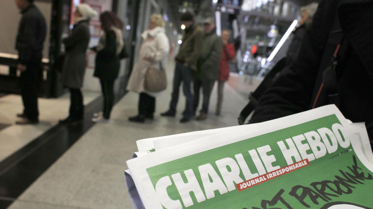Erdogan apresenta queixa contra a revista Charlie Hebdo