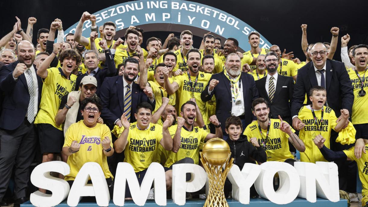 Fenerbahçe Beko Çempion Boldy