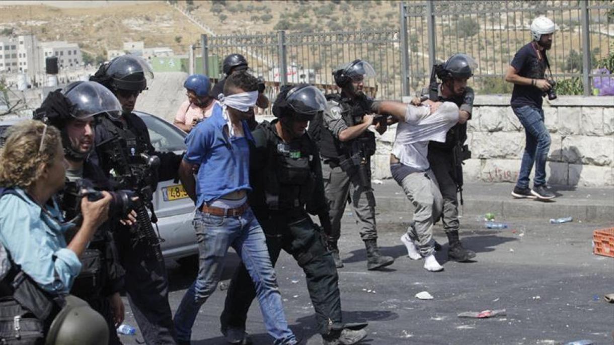 6 فلسطینی توسط نظامیان اسرائیل بازداشت شدند