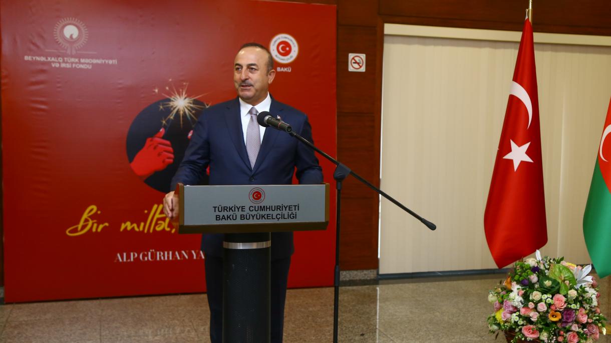 Se inaugura la exposición de caricatura en Bakú con tema de ''Una Nación Dos Estados''