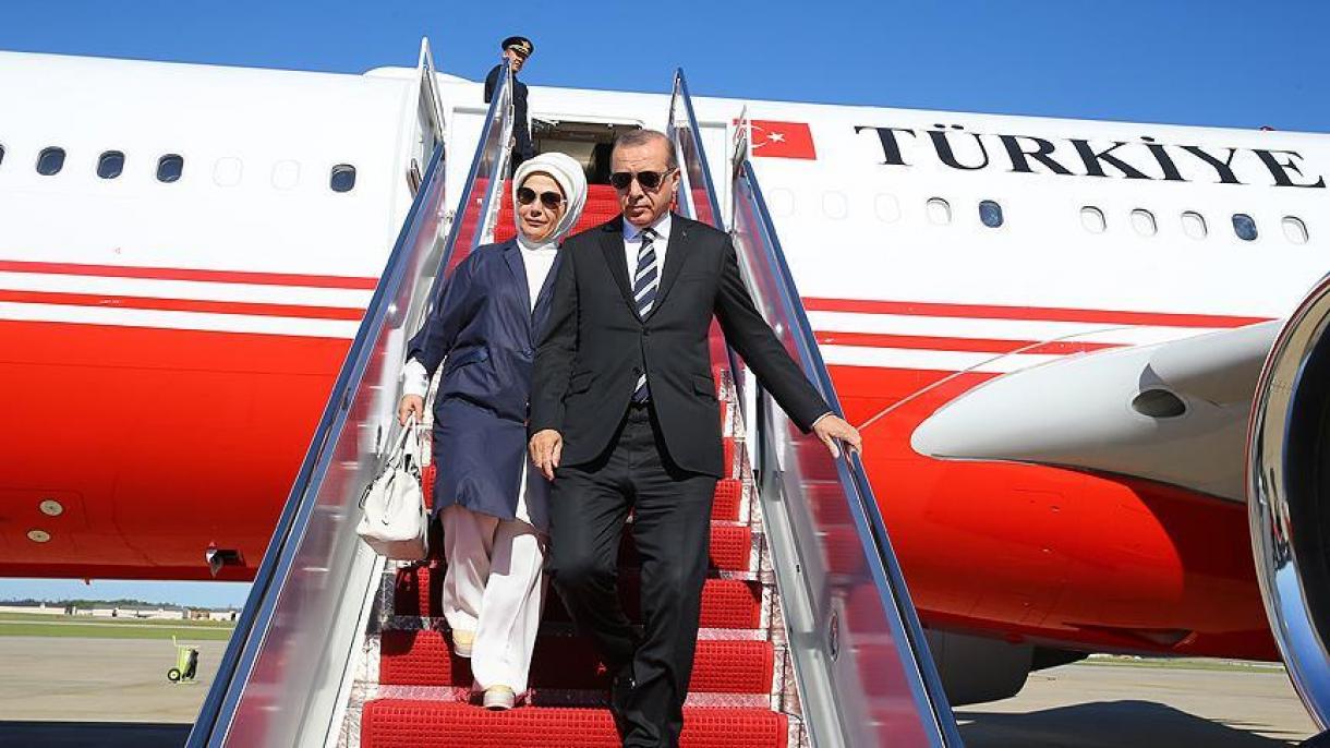 Preşedintele Erdoğan se află într-o vizită oficială în SUA