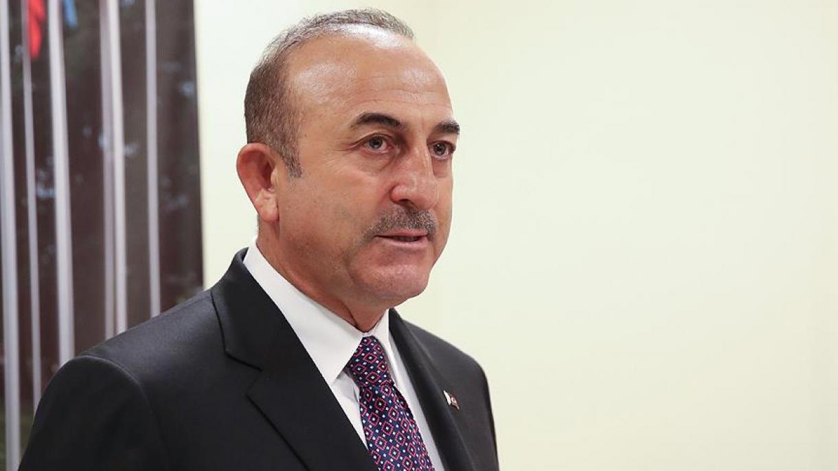 Çavuşoğlu está na Líbia: "A Turquia apoia o processo político liderado pelos líbios"