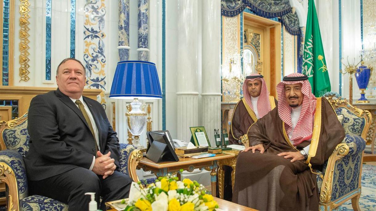 蓬佩奥访问沙特欲建立反伊朗全球联盟