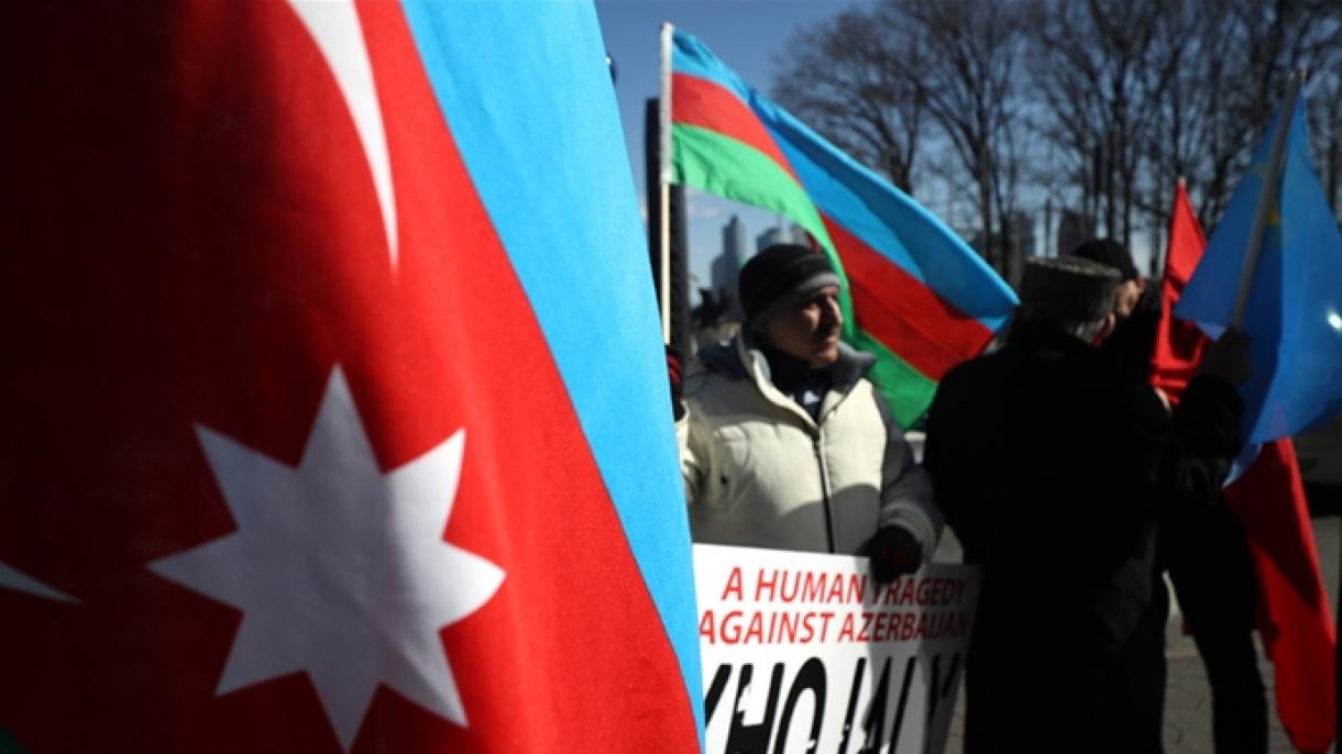 Las ONG turcas recuerdan la masacre de Hodjali