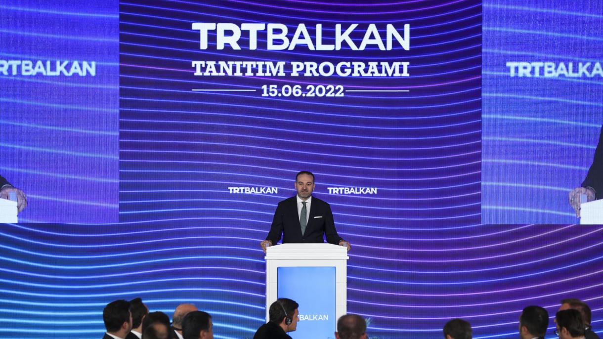 Noua platformă digitală TRT Balkan