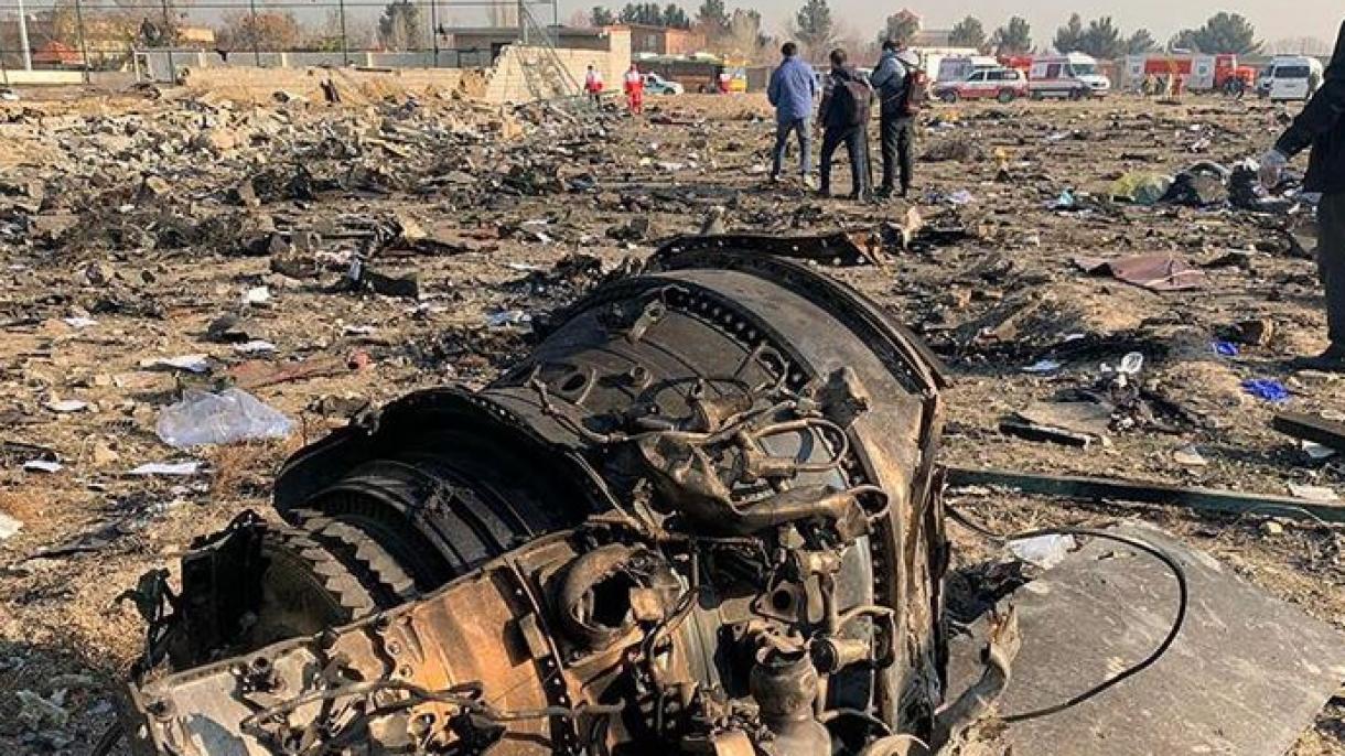 В Иран се разби самолет на украинските авиокомпании