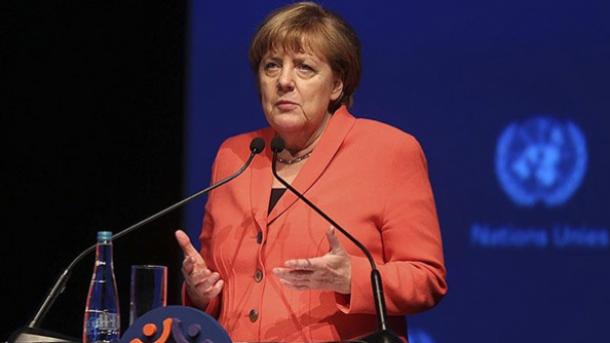 A Humanitárius Világ-csúcstalálkozón beszédet mondott Merkel is