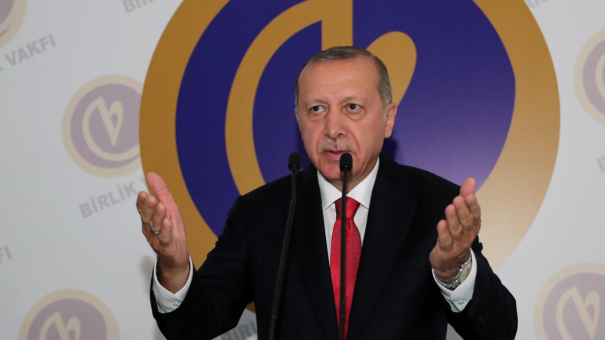 Erdoğan:"Kettős mércéről tanúskodik a nyugati országok hozzáállása"