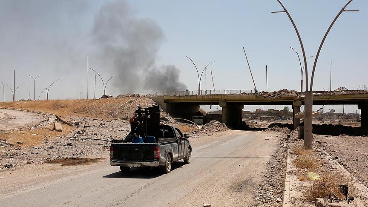 Ο ιρακινός στρατός ανακατέλαβε ορισμένες περιοχές στη δυτική όχθη της Μοσούλης