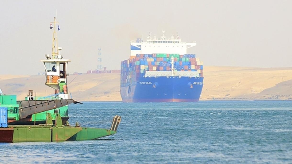 FMI despre comerțul prin Canalul Suez