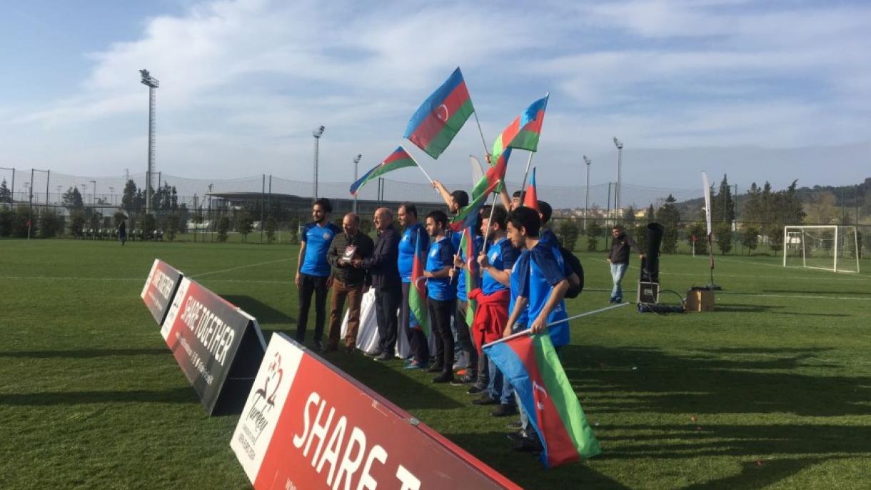 Azərbaycan Xalq Cümhuriyyətinin 100 illiyi münasibətilə keçirilən futbol turniri başa çatıb