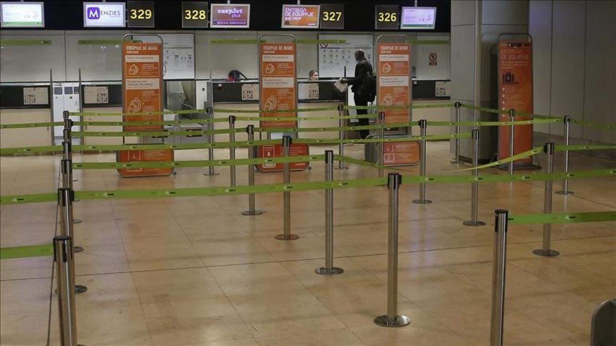 Se cancelan 215 vuelos en España debido a la tormenta Hermine que azota las Islas Canarias