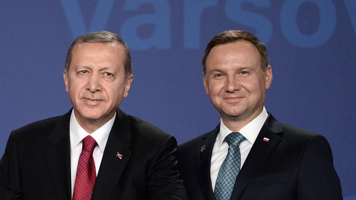 Presidente de Turquía hará una visita de estado a Polonia