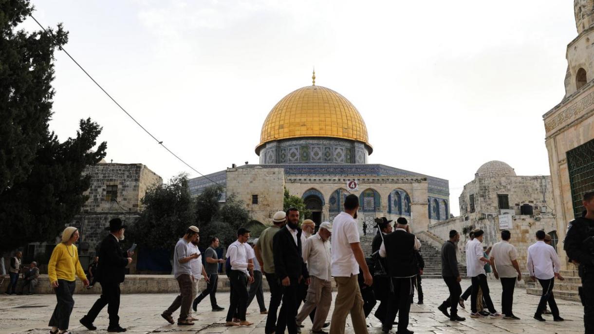 فلسطین، مسجدِ اقصیٰ میں ایک بار پھر اسرائیلی پولیس کی جارحیت