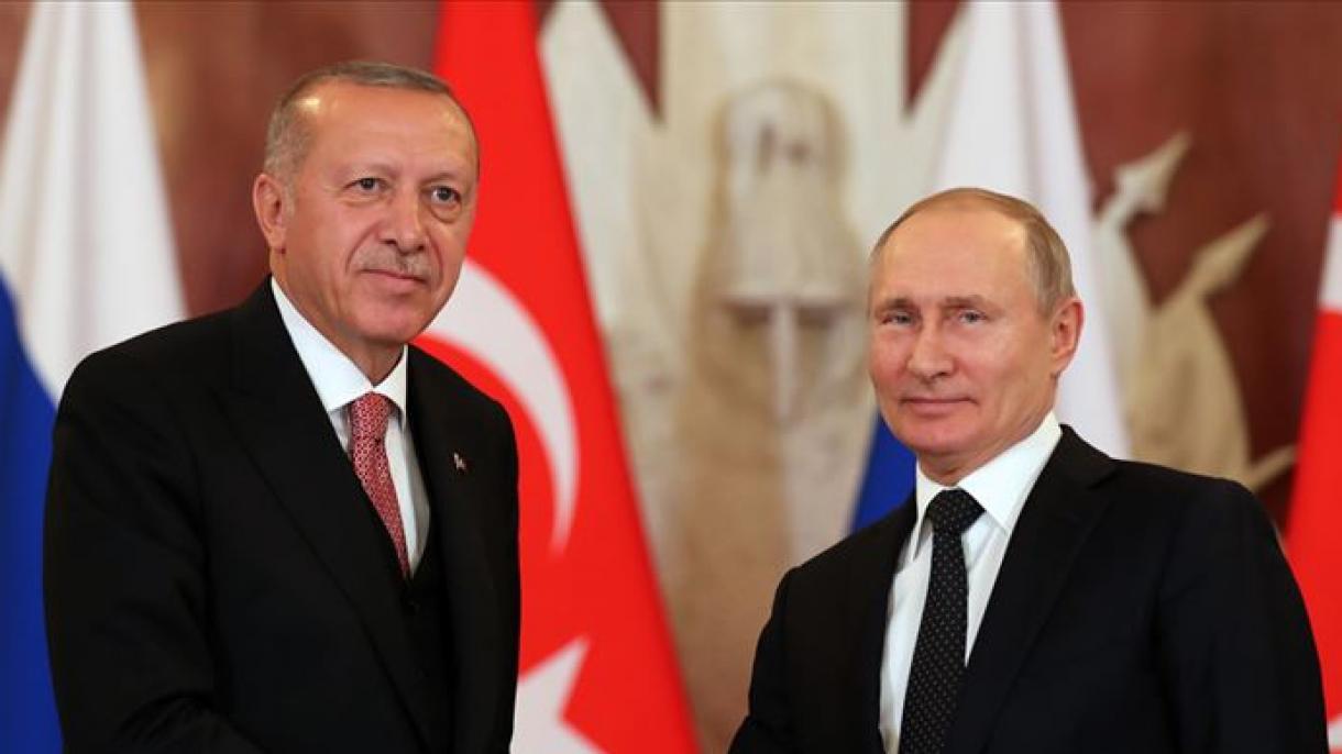 Президент Эрдоган иш сапары менен Орусияга учуп кетти