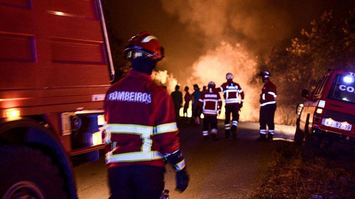 اعلام وضعیت اضطراری به دلیل آتش‌سوزی گسترده در پرتغال
