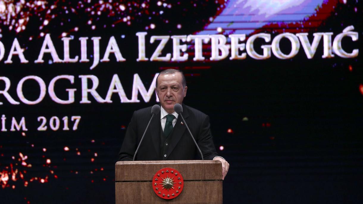 اردوغان: اروپا در بوسنی مرده و در سوریه دفن شده است