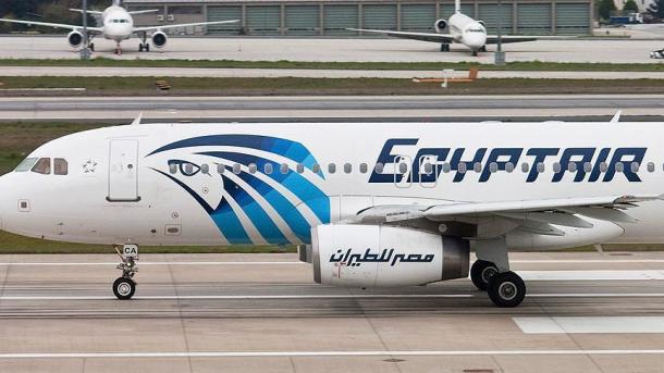 پیدا شدن لاشه هواپیمای مصری