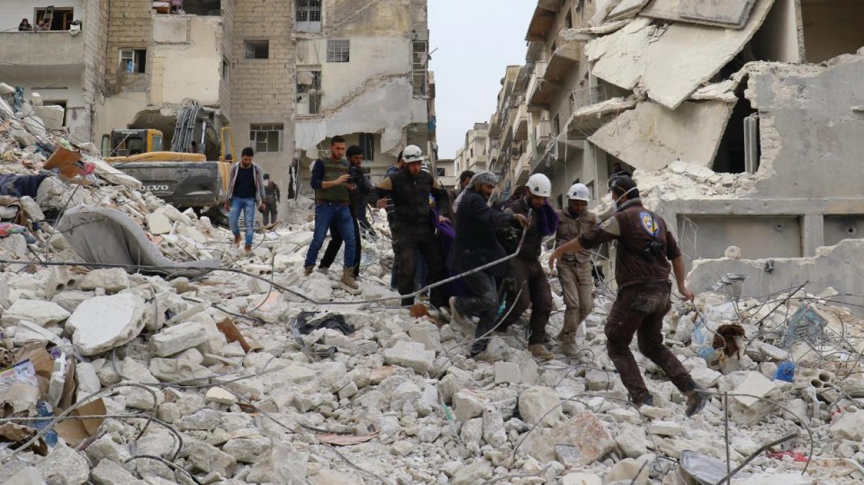 Ataques do Regime matam 13 na província de Idlib na Síria