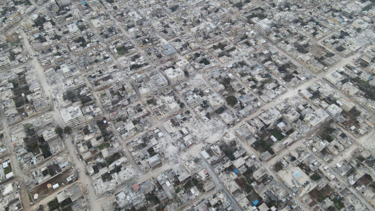 世卫组织 ：对叙利亚地震灾区感到担忧