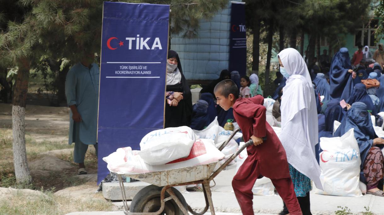 ادامه ای کمک‌های انساندوستانه تورکیه به افغانستان