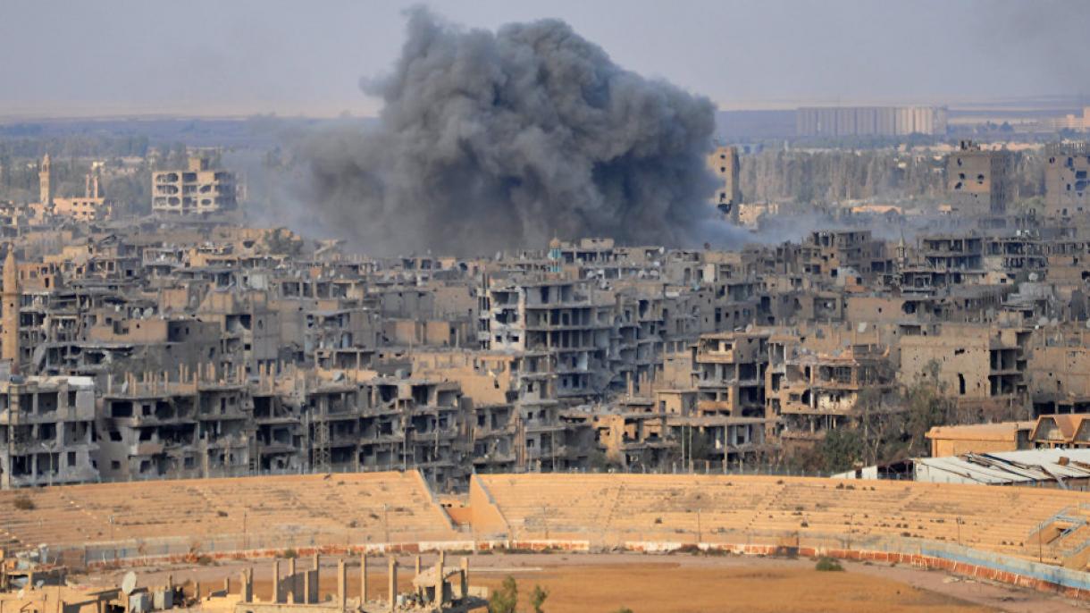 A szíriai kormányerők visszafoglalták Deir-ez-Zór városát