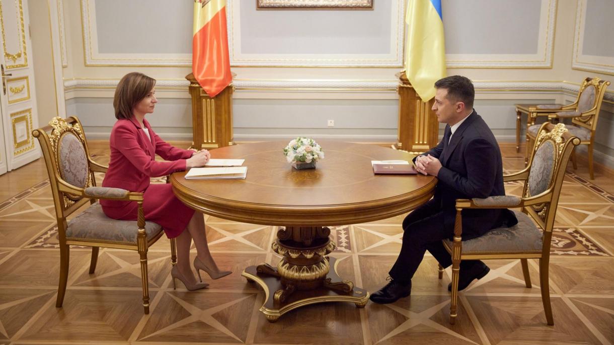 Președinții Ucrainei și Republicii Moldova au discutat despre problemele actuale