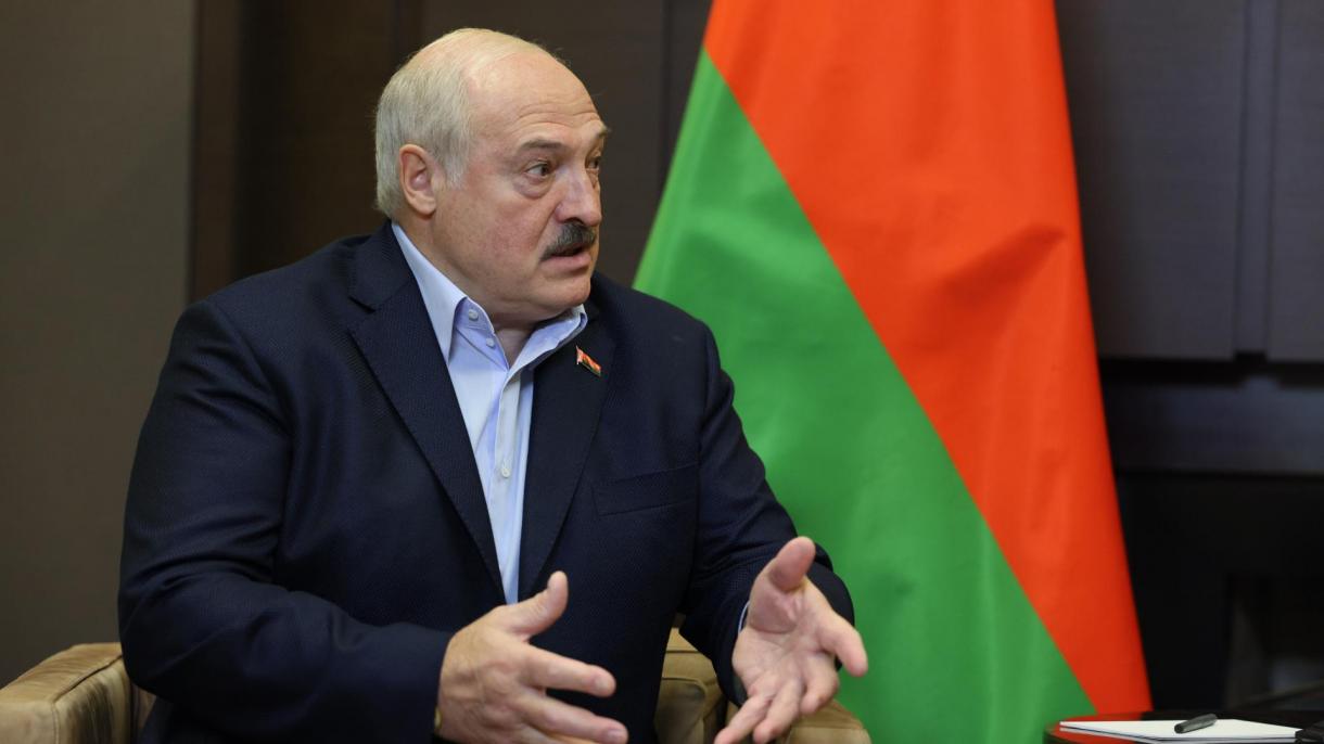 Lukasenko: Belarusz csak egy ukrán támadás esetén lépne be a háborúba
