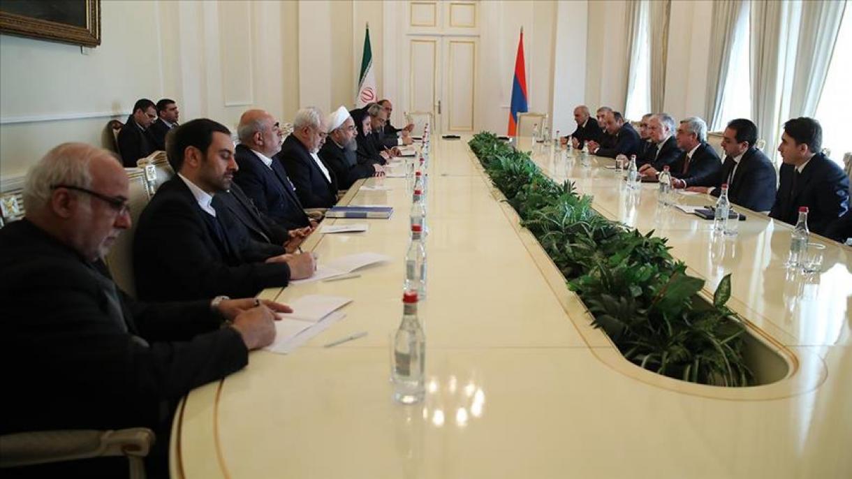 تهران و ایروان پنج سند همکاری امضا کردند