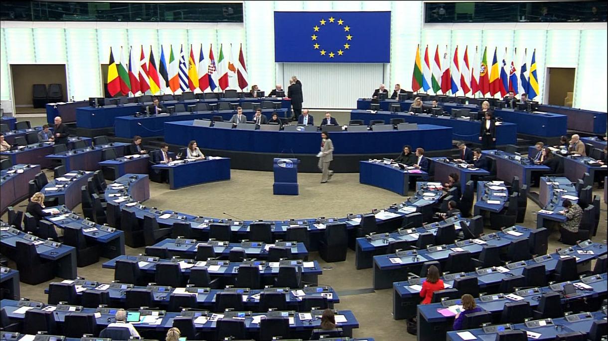 یورپی پارلیمان نے بھی غزہ میں جنگ بندی کا مطالبہ کر دیا